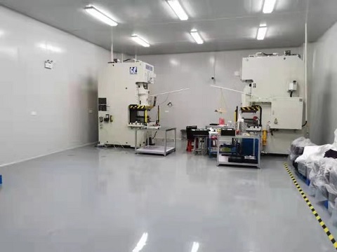 车间机器